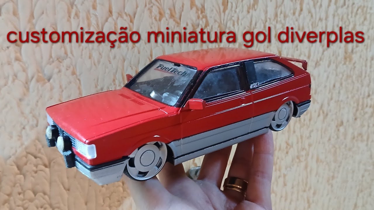 Customização da miniatura do gol diverplas