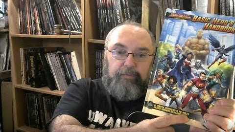 DT Review - Mutants and Masterminds: Basic Hero