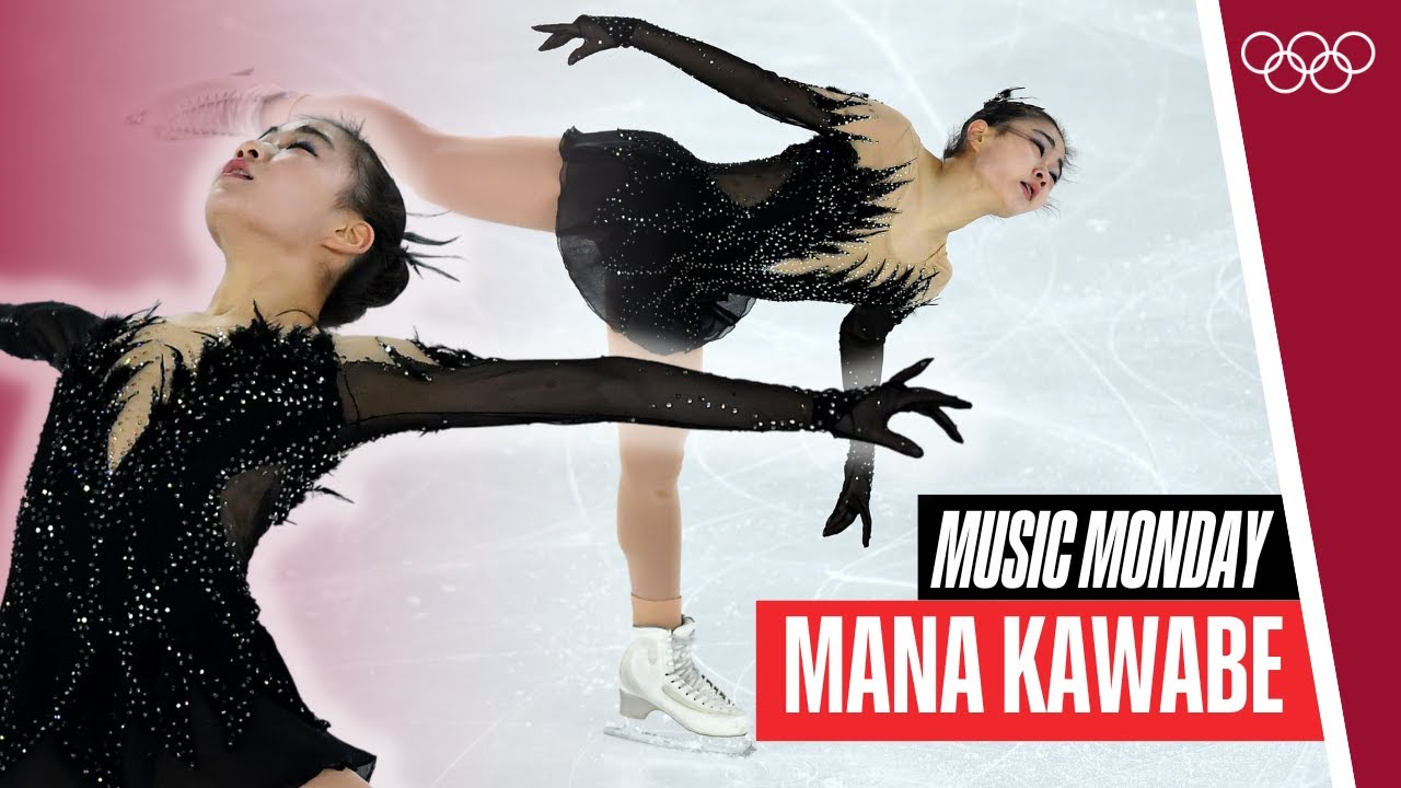 Mana Kawabe 💁🏻/u200d♀️ The Future of Japanese Figure Skating! 🇯🇵🎶
