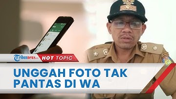 Sosok Kades Indramayu yang Unggah Foto Tak Senonoh Kini Minta Maaf, Dikenal Lugu dan Mengaku Gaptek