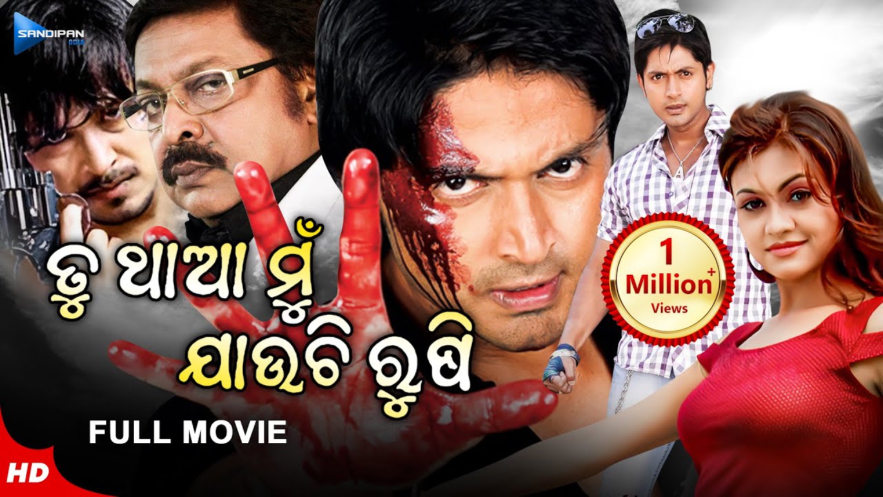 Tu Tha Mu Jauchi Rushi        Odia Full Movie HD  Arindam  Koel  Sandipan Odia