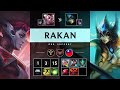 Rakan Support vs Nami - TW Grandmaster Patch 25.18