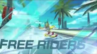 Sonic Free Riders - free - intro