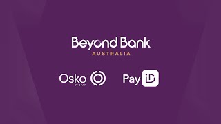 How to Pay with PayID - Beyond Bank