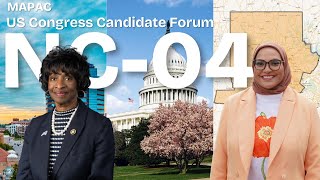 MAPAC 2026 US Congress District 4 Forum: Valerie Foushee & Nida Allam