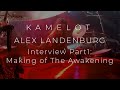 Alex Landenburg (Kamelot) Interview Pt1: Making of The Awakening / Tampere 2023