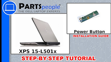 Dell XPS 15-L501x (P11F001) Power Button Circuit Board How-To Video Tutorial