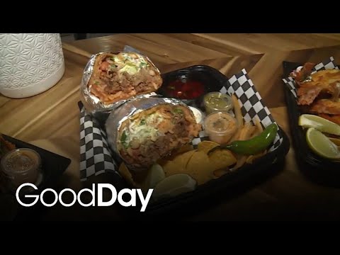 Video thumbnail: Tacos, burritos & quesadilla at La Banging Tacos