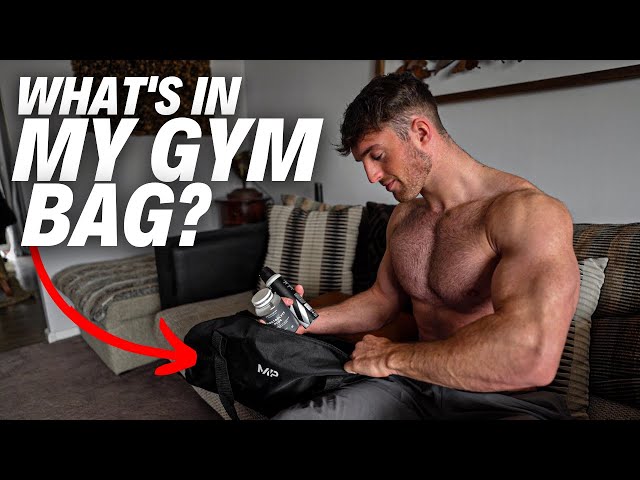 Workout Essentials  What's In My Gym Bag — Wholesome Stef