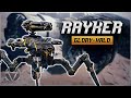 Wr  flawless ultimate looking rayker  mk3 gameplay  war robots