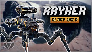 [WR] 🔥 Flawless Ultimate Looking RAYKER – Mk3 Gameplay | War Robots