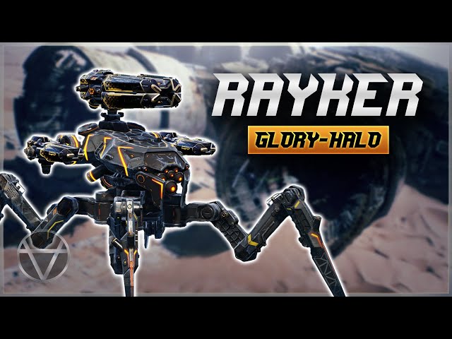 [WR] 🔥 Flawless Ultimate Looking RAYKER – Mk3 Gameplay | War Robots class=