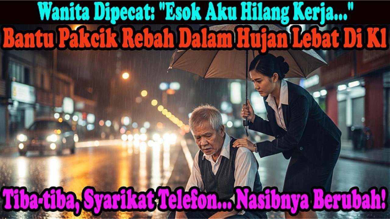 Esok Menganggur, Dia Selamatkan Pakcik Rebah Di Kl. Keesokan Paginya, Panggilan Syarikat Mengejutkan