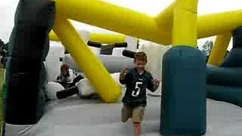 Kyle and Ryan @ Eagles Camp
