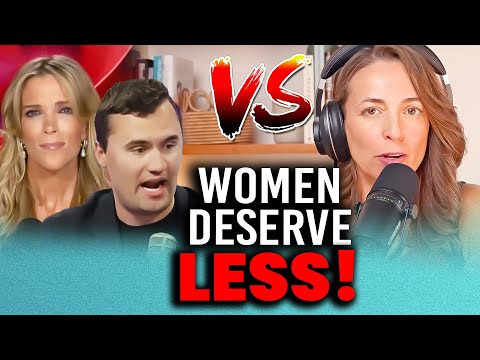 Thumbnail for Modern Women DESERVE LESS! - Jed REACTS to @RealCharlieKirk & @MegynKelly