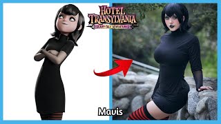 💥 Hotel Transylvania 1,2,3 👉 Characters In Real Life 2022