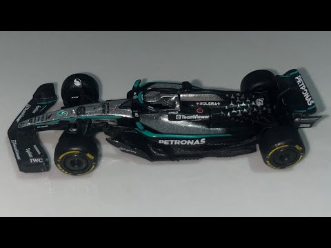 1/64 F1W16 Mercedes 2025 F1 car • George Russell - YouTube