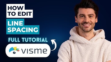 How to Edit Line Spacing on Visme [2025 Guide]