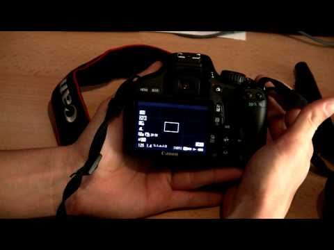 Vidéo: Comment Configurer La Caméra Canon 550d