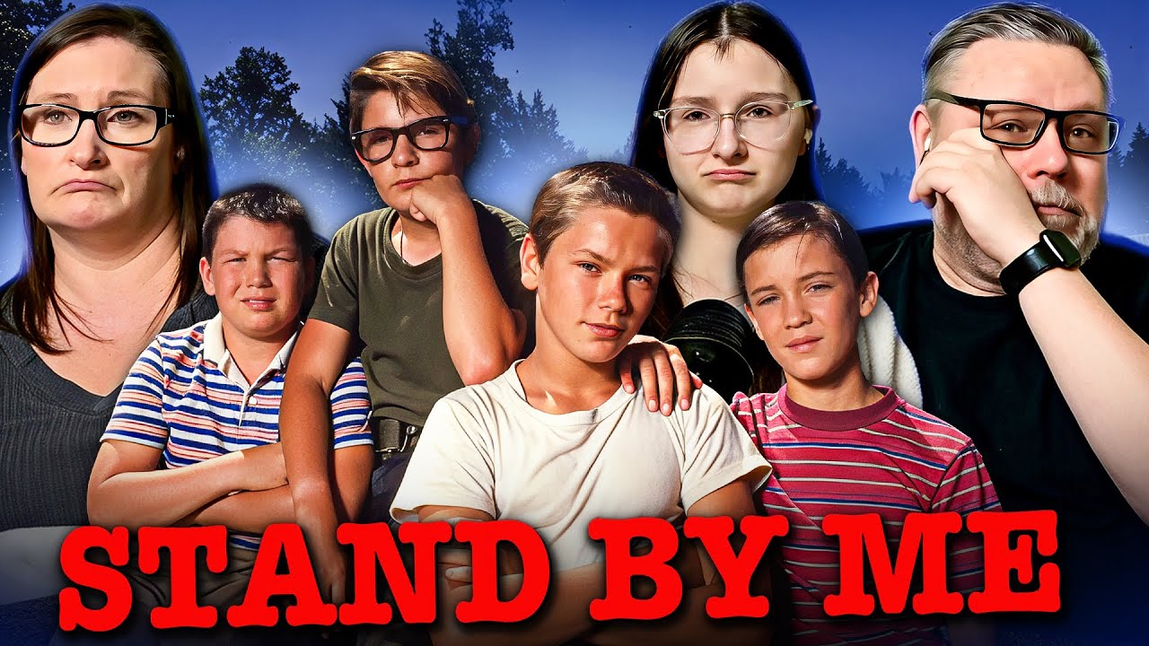 STAND BY ME (1986) | Family Reaction | Is This The Greatest Coming-of-Age Movie Ever?