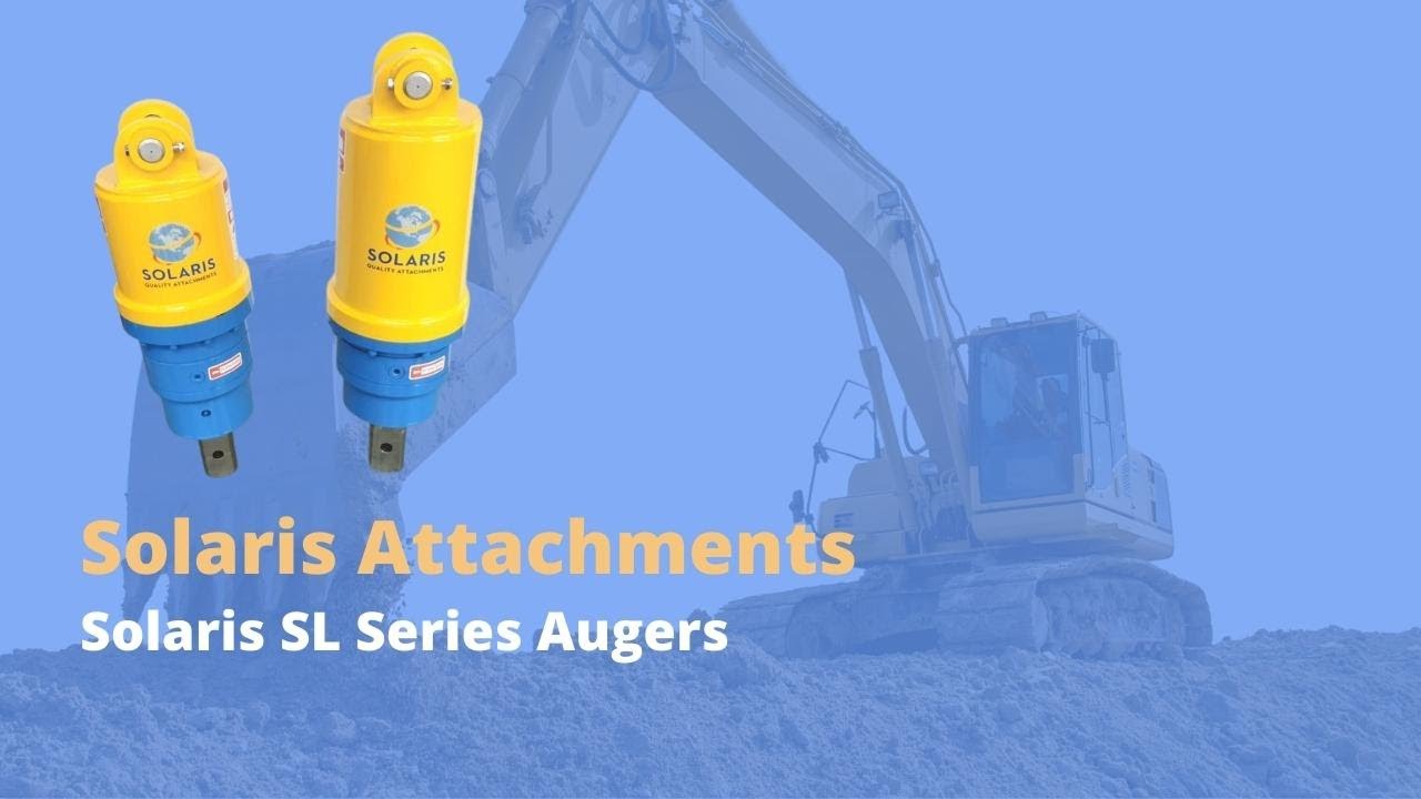 Solaris SL Series Augers - YouTube