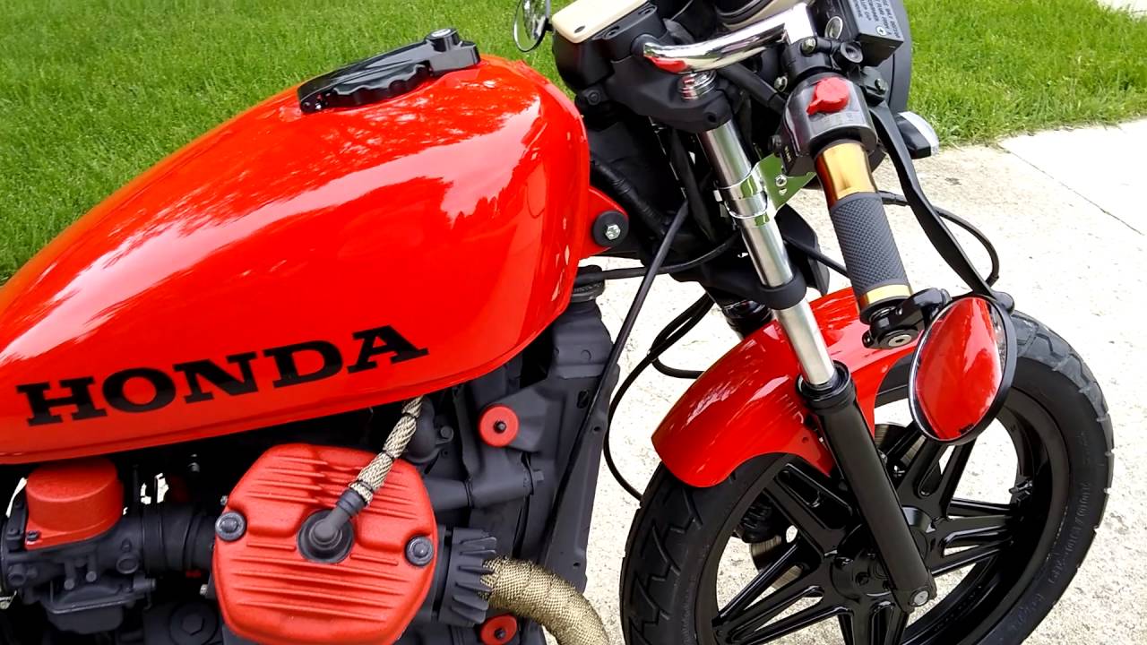 Honda Cx500 Cafe Racer Youtube