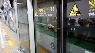 [2018.09.01.토]서울교통공사 2호선 GEC쵸퍼 284편성 동대문역사문화공원역 발차영상