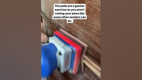 How The Surfprep Sander Gets Inside Crevices and Around Curves