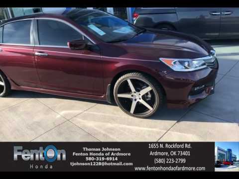 2016 Accord Sport Custom Wheels Youtube