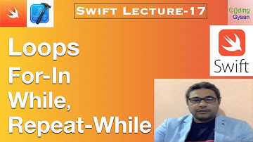 How use loops(For-In,While,Repeat-While) in swift ?