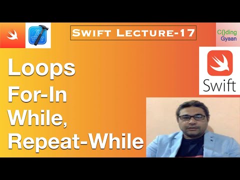 How use loops(For-In,While,Repeat-While)
