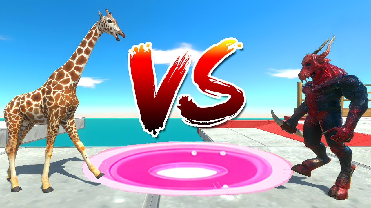 Kaiju Evolution Arena: Modern Mammals + Prehistoric Mammals vs Fantasy + Infernals - ARBS