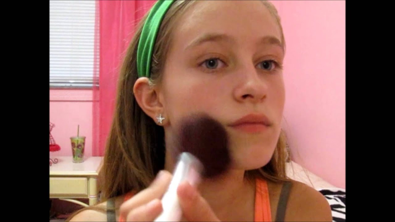 Middle School Makeup Tutorial 6th 7th And 8th Grade YouTube