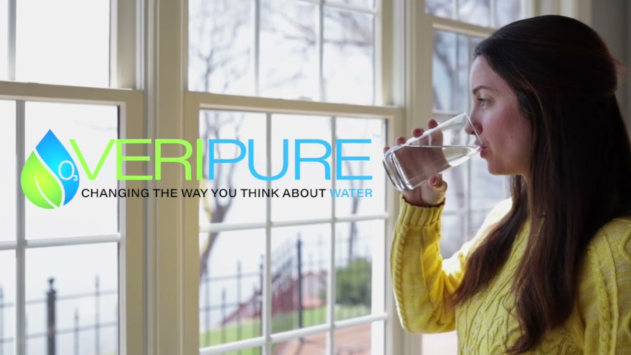 VeriPure Ozone Water Filtration at Home- Made in the USA