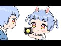 Pekora begs her big brother to buy her a special merchandise【Animated Hololive/EngSub】【Usada Pekora】