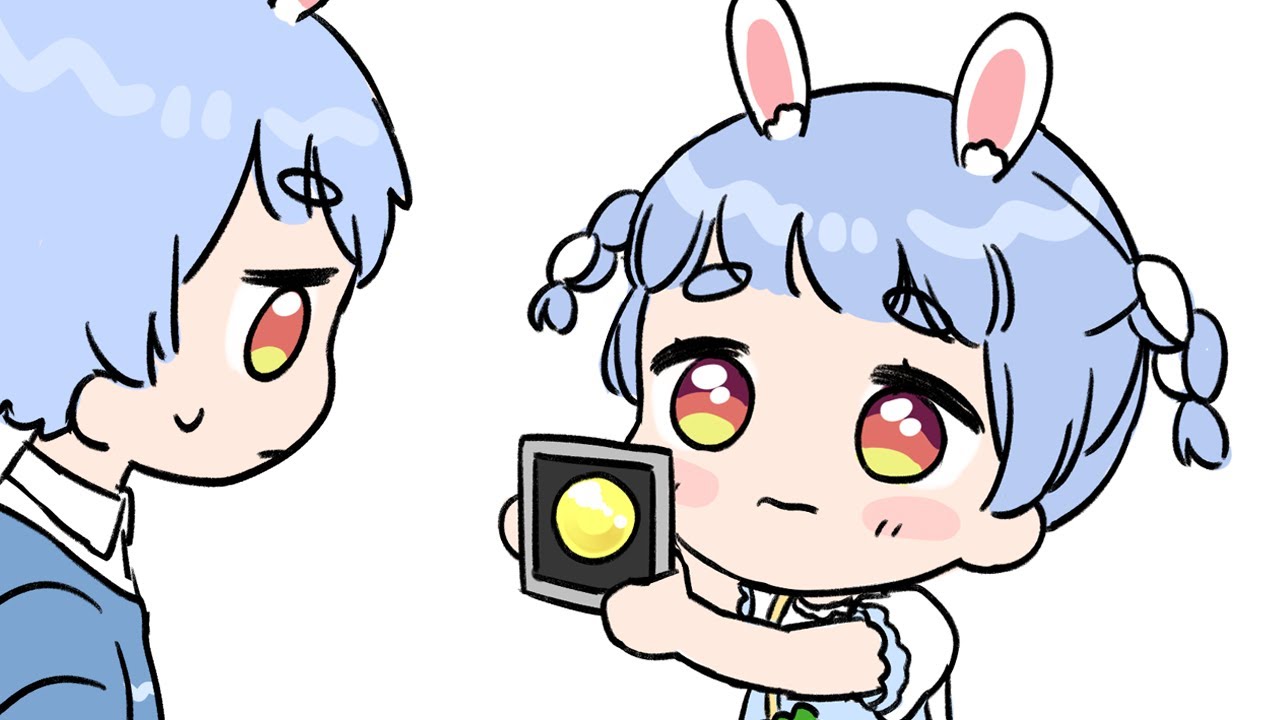 Pekora begs her big brother to buy her a special merchandise【Animated Hololive/EngSub】【Usada Pekora】