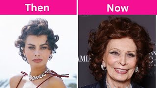 40 Most beautiful Hollywood actresses all time then and now