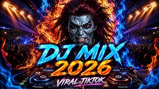🔥 DJ MIX 2026 🔥 Viral TikTok EDM Remix | Mega Bass Boost | Hard Drop Party Mix | Best Workout Music