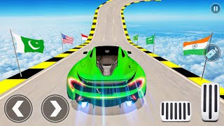 Impossible Car Stunts Driving | Ramp Car Racing -  Car Games 3d | Android Gameplay Ep-4 screenshot 4