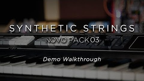 Synthetic Strings - Demo Walkthrough | Heavyocity