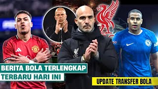 Berita Bola Terbaru Hari Ini - Maresca Cocok di Liverpool, Chelsea Incar Murillo, MU Kepincut Rogers