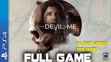 THE DEVIL IN ME - Full PS4 Gameplay Walkthrough Everyone Lives The Dark Pictures Anthology