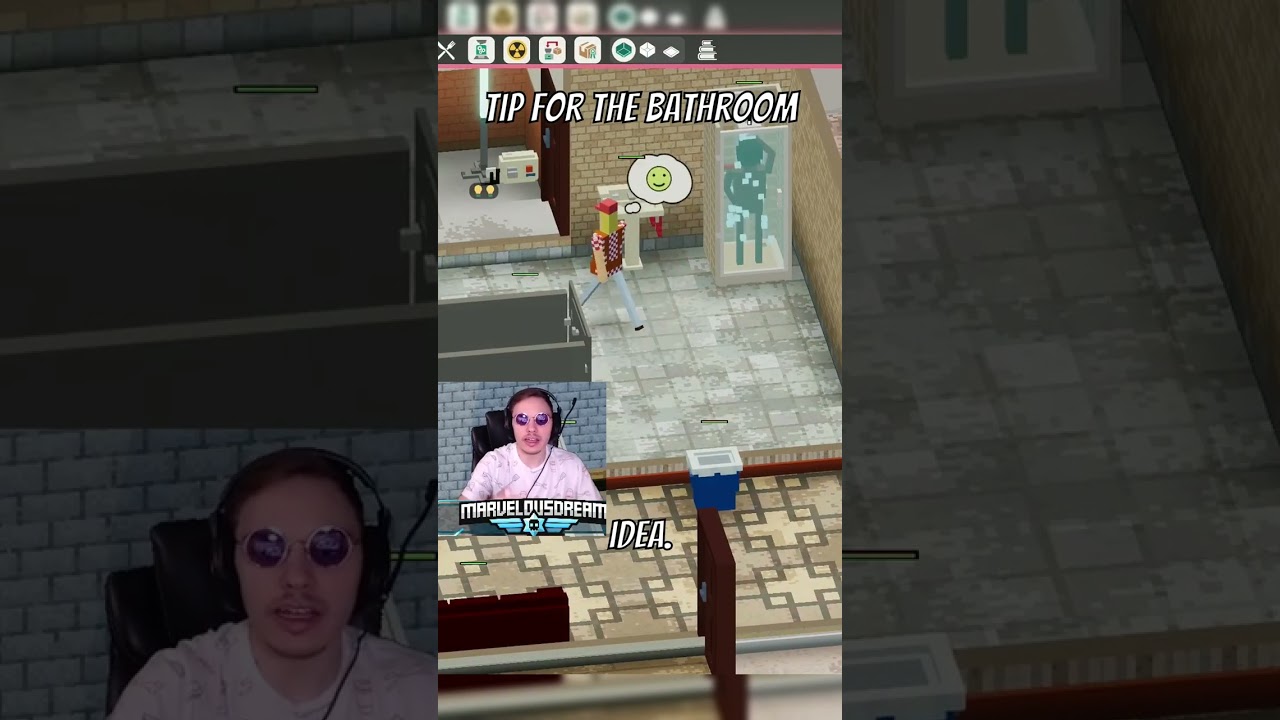 Как спланировать поход в туалет и принятие душа — Определенно не жареная курица