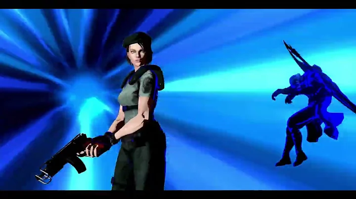 UMvC3 Palette Swap EX - S.T.A.R.S. Jill Version 1....