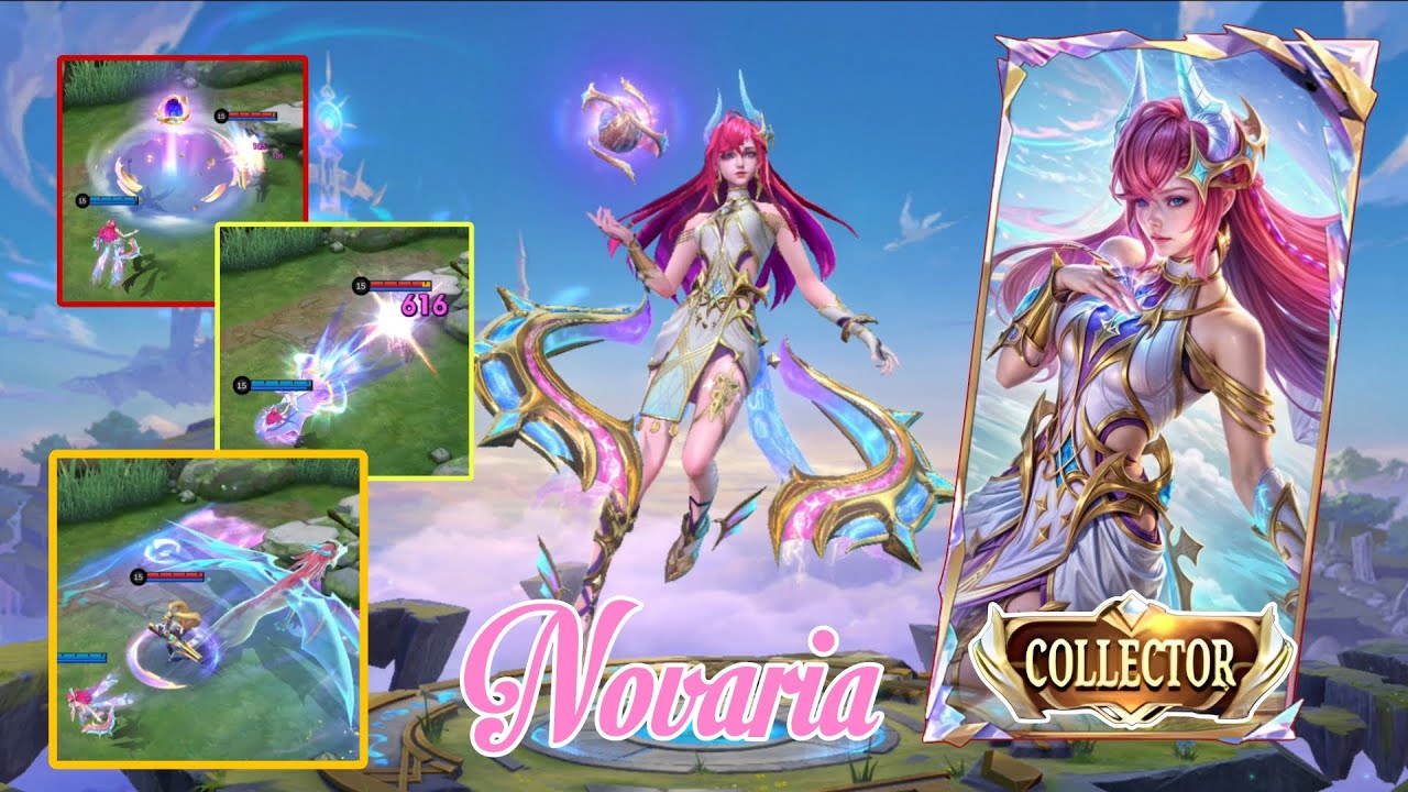 Novaria New Collector Skin - Skin Animation And Skill Effect 