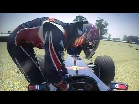 F1 2006 Onboard Crashes