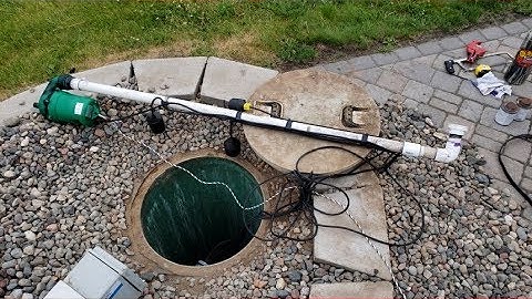 DIY Replace a Septic Tank Pump