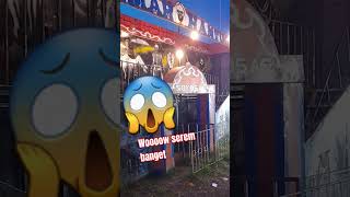 OMG ada penampakan kuntilanank di istana hantu #labubu #labubiru #labubupink