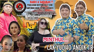  Pagelaran Wayang Kulit Ki Sukemi  Bintang Tamu Cak Yudho  Andik Tb U0026 Minthul Woko Chanel