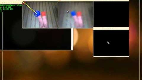 [OpenCV] Color Tracking Demo